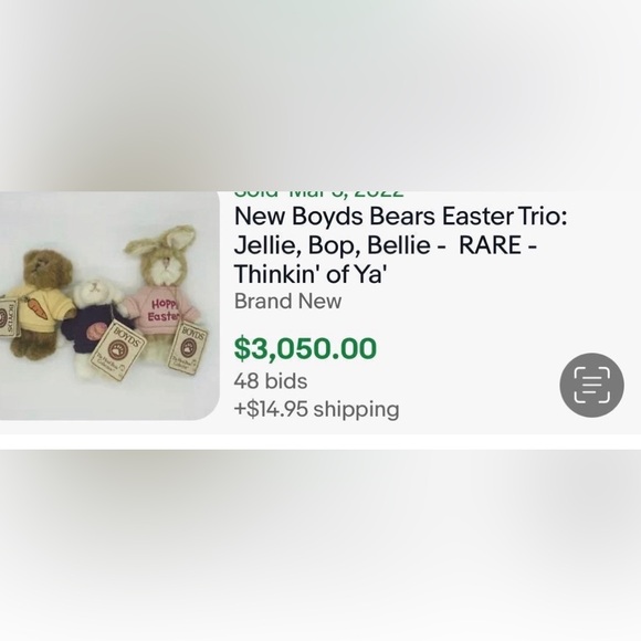 NWT Boyds Bears Mini Merry Moosemas disguised as ginger bread approx 5” - Picture 12 of 12